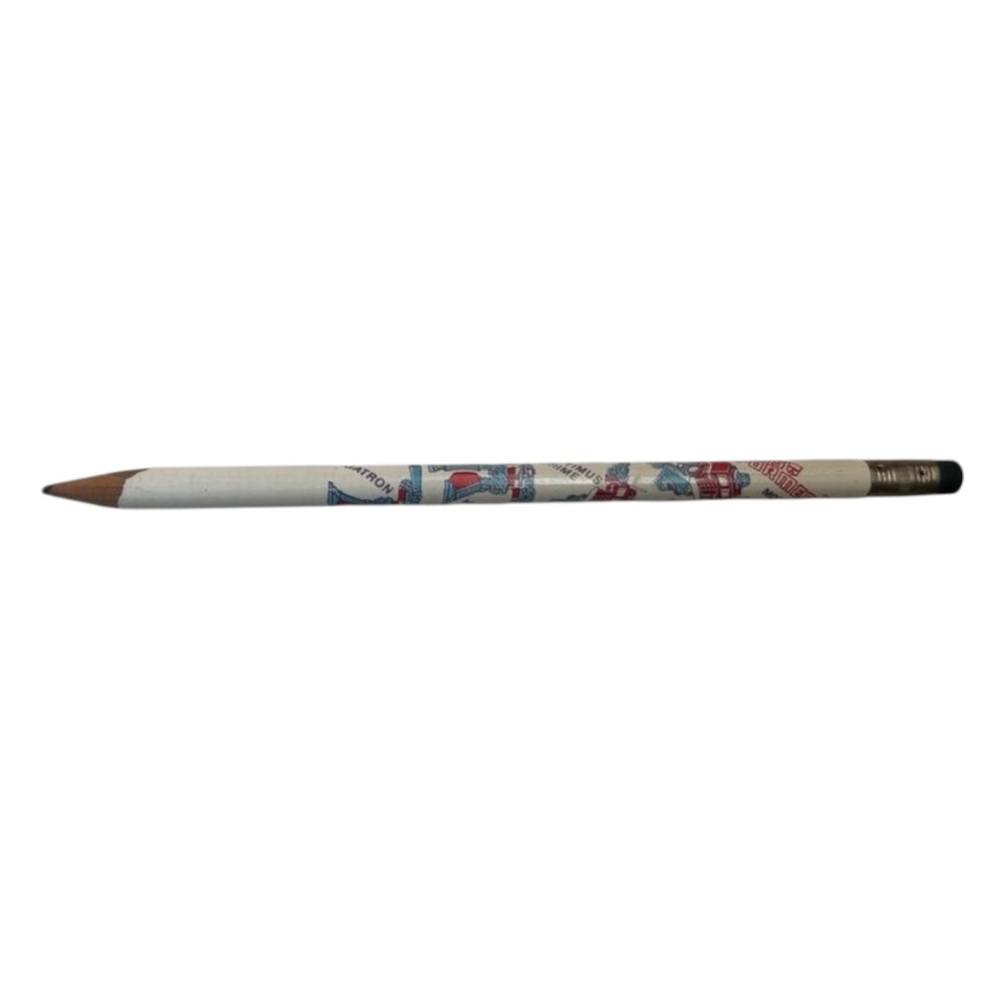 Transformers VTG No 2 Pencil Used 1985 Hasbro Bradley Megatron Sharpened